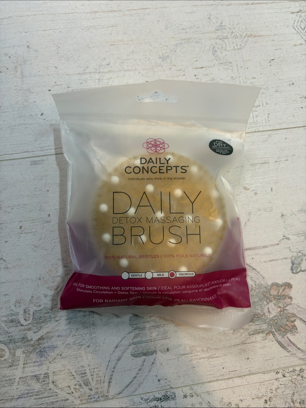 Daily Concepts Daily Detox Massaging Brush